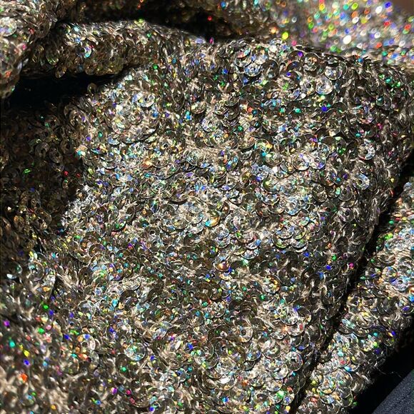 RARE J. Crew Collection | E5538 Sequin Sweater Merino Wool Blend Pants 8 - Picture 6 of 10